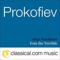 Ivan the Terrible, Op. 116a - Fedor Basmanov's song with the Opritchniks