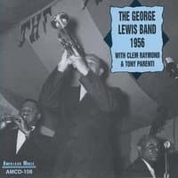 The George Lewis Band 1956 with Clem Raymond and Tony Parenti