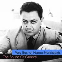 Very Best of Manos Hatzidakis - The Sound Of Greece