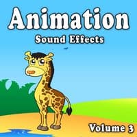 Animation Sound Effects, Vol. 3