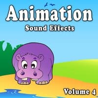 Animation Sound Effects, Vol. 4