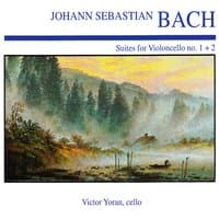 Johann Sebastian Bach: Suite for Violincello No. 1 + 2