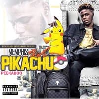 Pikachue Peekaboo