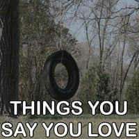 Things You Say You Love - Tribute to UB40