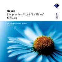 Haydn : Symphonies Nos 85 & 86