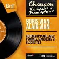 Automatic piano, avec cymbale, mandoline et clochettes