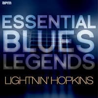 Essential Blues Legends - Lightnin' Hopkins