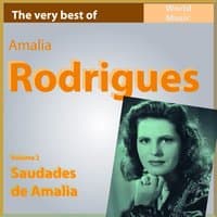 The Very Best of Amália Rodrigues, Vol. 2: Saudades de Amália