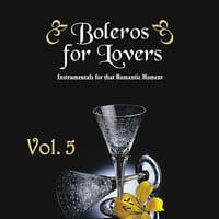 Boleros for Lovers Volume 5