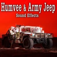 Humvee & Army Jeep Sound Effects