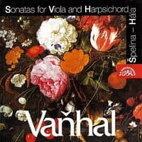 Vanhal: Sonatas for Viola and Harpsichord