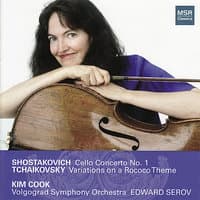 Rococo Variations for Cello and Orchestra, Op.33: Variation V - Allegro moderato