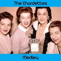 The Chordettes Medley: Mr. Sandman / Eddie My Love / Born to Be with You / Soft Sands / Come Home to My Arms / Echo of Love / Just Between You and Me / Teen Age Goodnight / Humming Bird / Like a Baby / Lay Down Your Arms / Love Never Changes