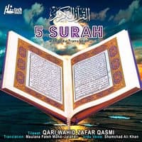 5 Surah (with Urdu Translation)