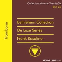 Deluxe Series Volume 26 : Trombone