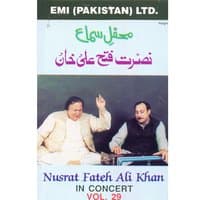 Mehfil-E-Sama  Nusrat Fateh Ali Khan In Concert  Vol. 29