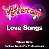 Love Songs - Professional Backing Tracks, Vol. 3