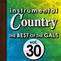 Instrumental Country: The Best of the Gals, Vol. 30