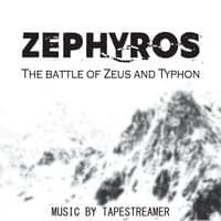 Zephyros The battle of Zeus and Typhon