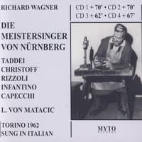 "Die Meistersinger von Nürnberg", Dritter Aufzug: Danzar? Che mai ne diran I maestri? / Ihr tanzt? Was werden die Meister sagen? (David, Coro)