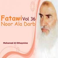 Fatawi Noor Ala Darb Vol 36