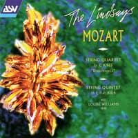 Mozart: String Quartet No. 19; String Quintet No. 6