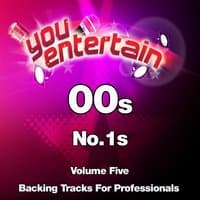 00's No.1s - Professional Backing Tracks, Vol.5