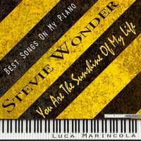 Backing Tracks, Best Songs on My Piano, Stevie Wonder: You Are the Sunshine of My Life