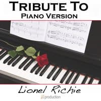 Tribute to Lionel Richie: Piano Version