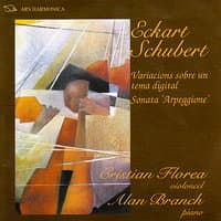 Eckart: Variacions sobre un tem digital - Schubert: Sonata "Arpeggione"