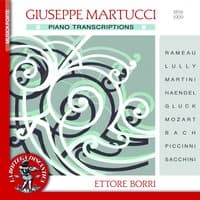 Giuseppe Martucci: Piano Transcriptions