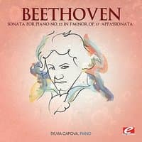 Beethoven: Sonata for Piano No. 23 in F Minor, Op. 57 "Appassionata"