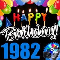 Happy Birthday 1982