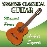 Spanish Clasical Guitar Manuel Ponce