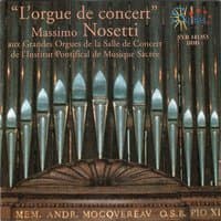 L'Orgue de Concert