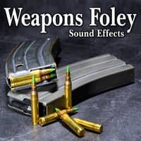 Weapons Foley Sound Effects