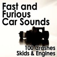 Fast and Furious Car Sounds - 100 Crashes, Skids & Engines