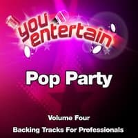 Pop Party - Professional Backing Tracks, Vol. 4