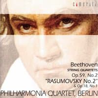 String Quartet No. 8 in E Minor, Op. 59 No. 2 "Rasumovsky": III. Allegretto