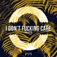 I Don't Fucking Care