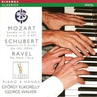 Mozart, Schubert & Ravel: Piano 4 Hands