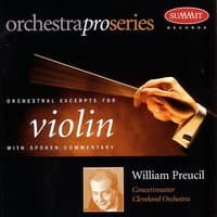 Orchestral Excerpts for Violin