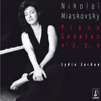 Miaskovsky: Piano Sonatas No. 2, 3 & 4