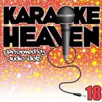 Karaoke Heaven, Vol. 18