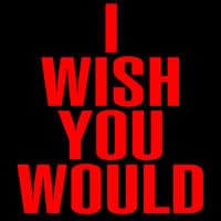 I Wish You Would - Single