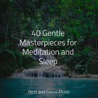 40 Gentle Masterpieces for Meditation and Sleep