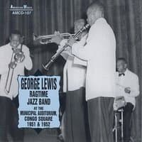 George Lewis' Ragtime Jazz Band, Municipal Auditorium, Congo Square