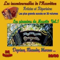 Les incontournables de l'accordéon, vol. 29 (Les pionniers du musette, pt. 1) [25 succès]