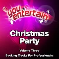 Christmas Party - Professional Backing Tracks, Vol. 3