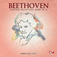 Beethoven: Bagatelle No. 6 in E-Flat Major, Op. 126